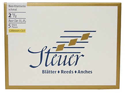 Steuer Blätter Bass Klarinette Deutsch 3,0 White Line Esser Solo