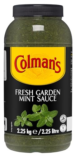 Colman's Fresh Garden Mint Sauce, 2.25 Litre