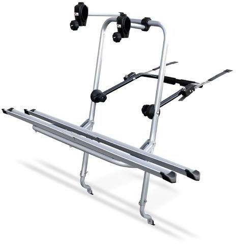 Logic Fahrrad Heckträger kompatibel mit Mercedes B-Klasse 2005-2011 2 Räder Fahrradträger