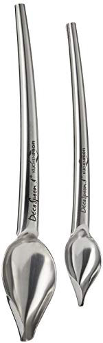 KÜCHENPROFI Dekorierlöffel, 2er Set, Edelstahl, 0805012802