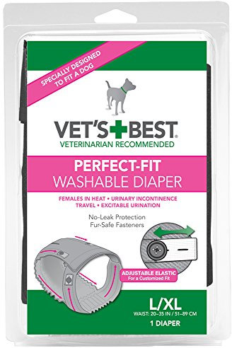 Vet's Best Perfekt-Fit Windeln für Hündinnen L/XL