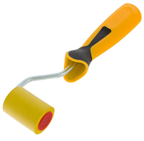 Coral 63401 Easy Seam Wallpaper Seam Roller with Soft Foam Head for Flat and Textured Wall Coverings