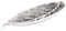 Berk KH-221 Räucher-Zubehör - Räucherstäbchenhalter Blatt, 25 cm
