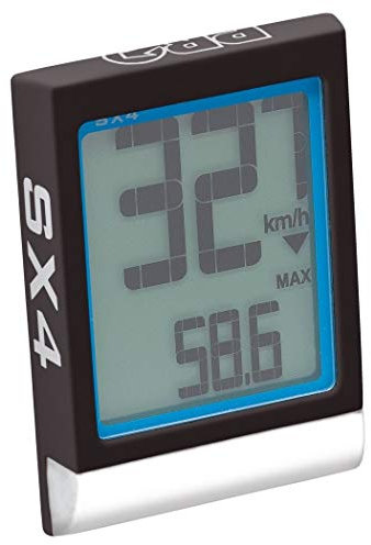 Pro SX4 Digital Computer Wireless Cycle Computer - Black, One Size