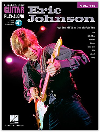 Hal Leonard Eric Johnson - Guitar Play-Along Volume 118 (Book/Online Audio)