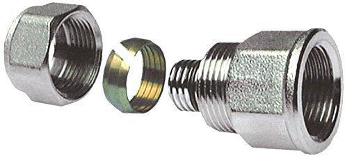 Boutté 3177803 MCF1615 Raccord laiton femelle 15 x 21 pour tube multicouche ø 16