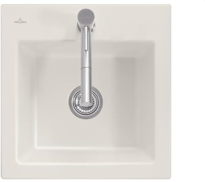 Villeroy & Boch VB-3315 01 KR SUBWAY 50S Spülbecken, Cream