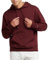 Champion Powerblend - Felpa con cappuccio da uomo Bordeaux L