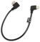 System-S Câble USB Micro vers Type A mâle coudé 27 cm