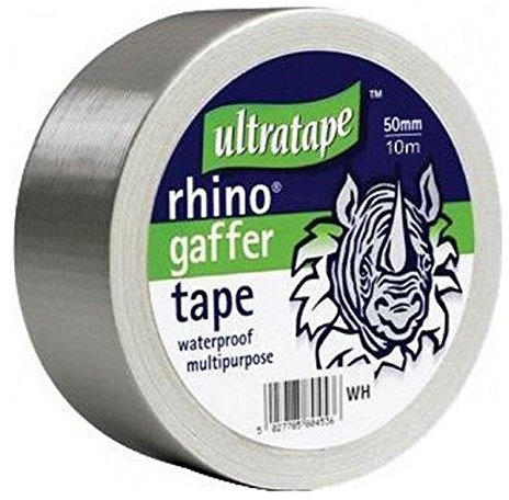 Rhino 50mm x 10metre Multipurpose Silver Cloth Tape