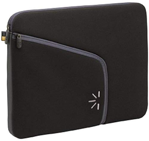Case Logic PLS-14 - Custodia in neoprene per laptop da 14, colore: Nero