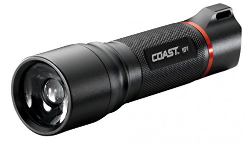 COAST HP7-730 Lumen Fokussierbare LED Taschenlampe, Schwarz