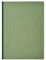 Clairefontaine 795463C Collection Age Bag Un Carnet Cousu Dos Toilé Vert - A5 14,8x21 cm - 192 Pages Lignées - Papier Blanc 90 g - Couverture Carte Lustrée Grain Cuir