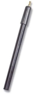 Raleigh RMJ230 Doppelventilpumpe für Mountainbikes, 30,5 cm, Schwarz