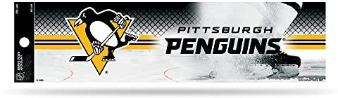NHL Rico Industries Autoaufkleber Pittsburgh Penguins