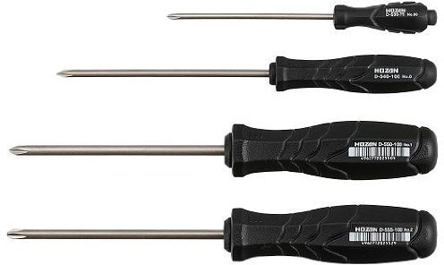 Hozan Hozan JIS-4 JIS Screwdriver Set (3rd Gen)