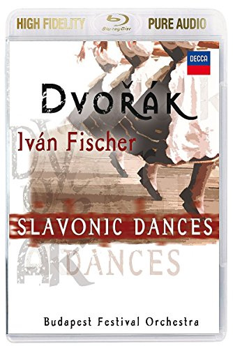 Dvorak: Slavonic Dances - Budapest Festival Orchestra, Fischer - (High Fidelity Pure Audio)