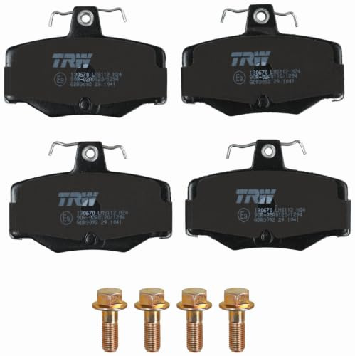 TRW GDB3092 Bremsbelagsatz, Scheibenbremse | Kompatibel mit: NISSAN ALMERA II, ALMERA II Hatchback, ALMERA TINO, PRIMERA, PRIMERA, PRIMERA Hatchback, PRIMERA Hatchback