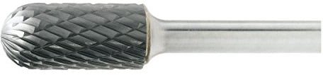 LUKAS A10020313308 HM-Frässtift C Walzenrund 3x13mm Z7