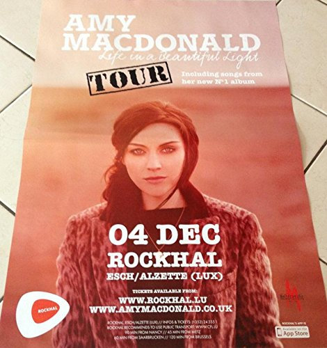 Amy Macdonald – Life in a beautiful Light – 60 x 80 cm Kunstdruck/Poster