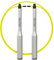 Velites Springseil Sport Fire 2.0 Ideal für Crossfit, Fitness, Boxen - Profi Springseil für Double Unders - Eloxiertes Aluminium