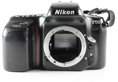 Nikon F 50 Spiegelreflex 35 mm Kamera