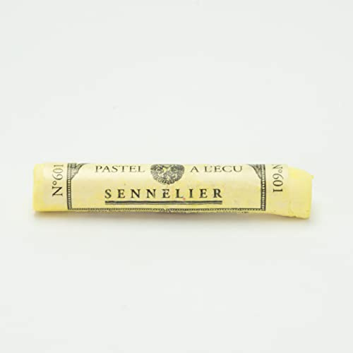 SENNELIER Extra-Soft French Pastel for Professional Artists, Lemon Yellow 601