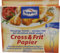 Toppits Cross & Frit Papier 8 Bögen