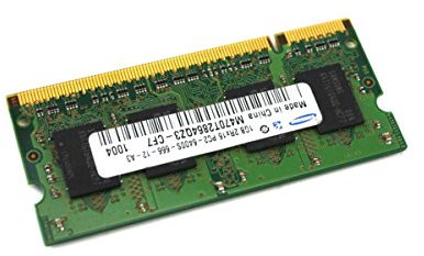 1GB DDR2 SODIMM 200pin PC2-6400 800MHz Samsung M470T2864QZ3-CF7