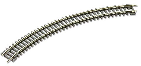 Peco ST-12 No.1 Radius Double Curve, 228mm / 9in radius N Gauge