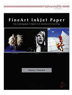 Hahnemühle 10641655 Digital FineArt Pearl Papier, 285 g/m², DIN A4, 210 x 297 mm, hellweiß