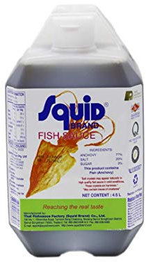 SQUID Sauce de poisson - 4.500 ml
