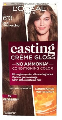 L'Oreal Paris Casting Creme Gloss Hair Colourant 613 Iced Mocha
