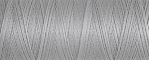 Gutermann Sew All Polyester Thread, 500Mtr, FOG Grey (0038)