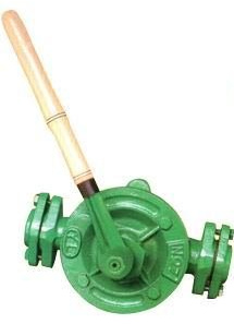 K2 Hand Operated/Manual Fuel and Oil Pump, semi-Rotary