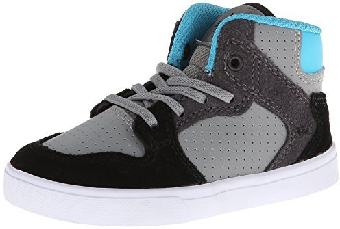 Supra TODDLER VAIDER Grau Türkis Weiß