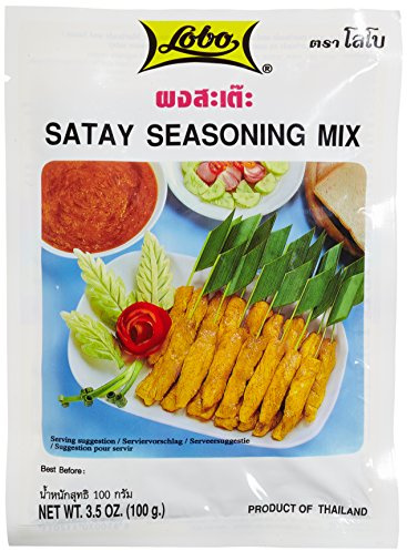 Lobo Würzpaste Satémarinade & Sauce 100g, 12er Pack (12 x 100 g)