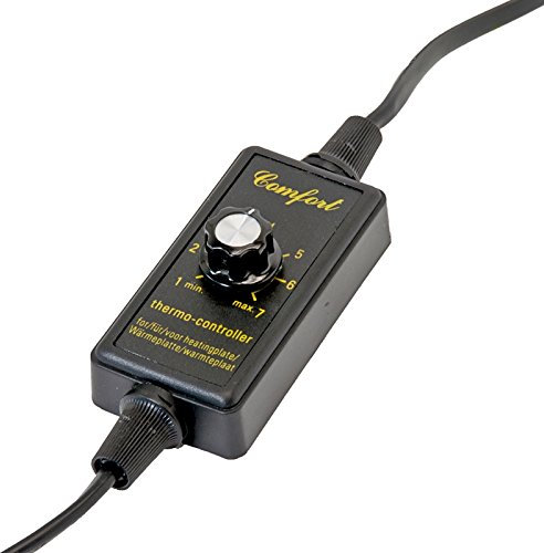VOSS.farming Temperaturregler für Wärmequellen, max.100Watt, mit Stecker/Gegensteckverbindung, 230V Anschluss