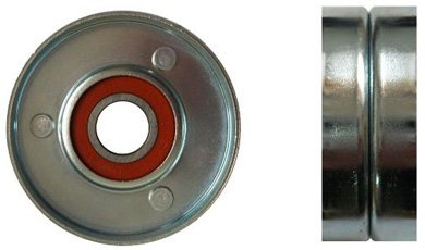 DENCKERMANN Spannrolle, Keilrippenriemen A4 2.4 97- METAL P200012