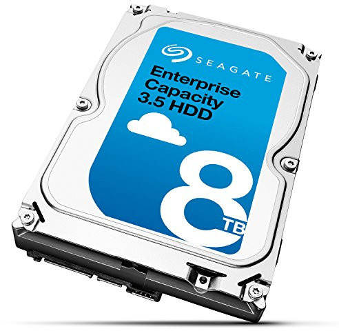 Seagate Exos 7E8, 8 TB, Disco Duro Interno Enterprise Classe, SATA HDD, 3,5, centro de datos (ST8000NM0055)