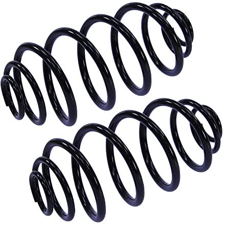 BESTPRICE 2x Fahrwerksfeder hinten links & rechts Kompatibel mit OPEL ASTRA H Stufenheck (A04), ASTRA H GTC (A04), ASTRA H (A04)