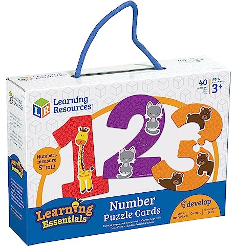Learning Resources Zahlen-Puzzlekarten