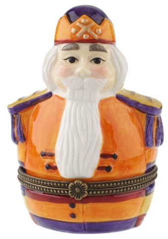 VILLEROY & BOCH Festive Collection Scatola Decorazione Schiaccianoci Natale