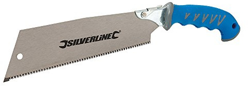 Silverline 633518 Universalzugsäge mit Dreiecksverzahnung 230 mm, 14 ZpZ