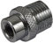 Agora-Tec® AT- Airbrush Adapter AT-A-01, M5 Innengewinde auf 1/8 Zoll (8mm) Aussengewinde für Airbrushpistolen (z.B. Typ: AT-ASA-01)