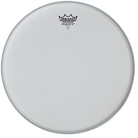Remo AX011314-U Ambassador X14 Coated Drumhead, 13