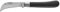 FACOM - Couteau d'Électricien - 840B - Manche en Bois - Lame Acier Inoxydable Poli Type Serpette 60 mm - Longueur Totale Ouvert 160 mm et Fermé 100 mm - Matériaux Robustes et Durables