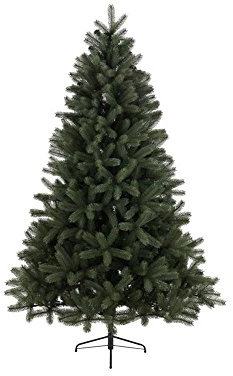 Kaemingk 688 762 - Albero di Natale Artificiale, polietilene/PVC, 210 cm, Verde