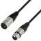 Adam Hall 4 Star Series 1.5m Rean XLR Female to XLR Male Microphone Cable
