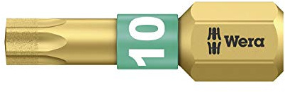 Wera 5066100001 867/1 BDC TORX Bits TX 10x25, 10 x 25 mm